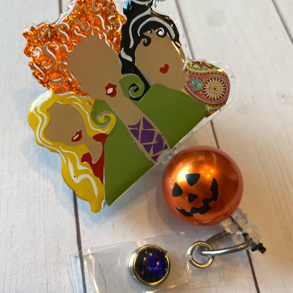 Sanderson Sisters Badge Reel